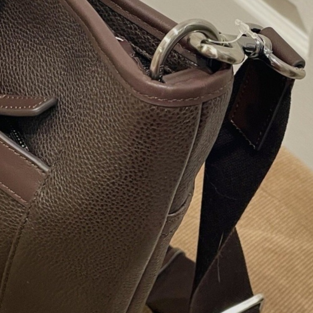 Coach Camden Messenger Mahogany/Dark Mahogany Timeless Elegance Leather bag - Picture 11 of 11